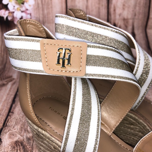 Tommy Hilfiger Theia Espadrille Wedge Sandal - Picture 6 of 8